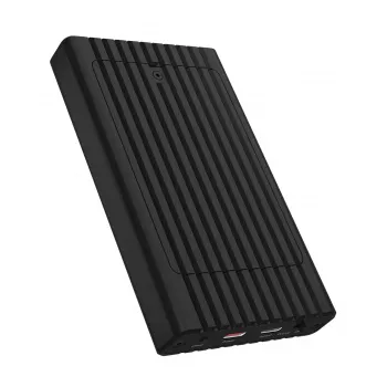 ICY BOX IB-2817MCL-C31 SSD-Gehäuse Schwarz M.2 USB-betrieben