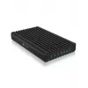 ICY BOX IB-2817MCL-C31 SSD-Gehäuse Schwarz M.2 USB-betrieben