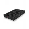 ICY BOX IB-2817MCL-C31 SSD-Gehäuse Schwarz M.2 USB-betrieben