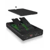 ICY BOX IB-2817MCL-C31 SSD-Gehäuse Schwarz M.2 USB-betrieben
