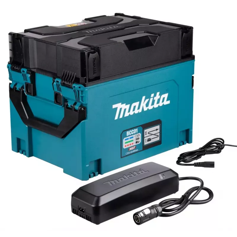 Ladegerät Makita 1914U3-7 40V max für Makita 40V Batteriesysteme
