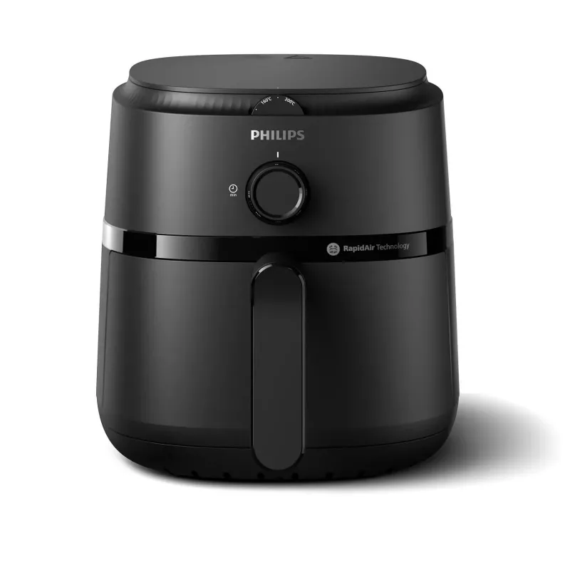 Philips 1000 series NA120/00 Fritteuse Einzeln 4,2 L Standgerät 1500 W Heißluftfritteuse Schwarz