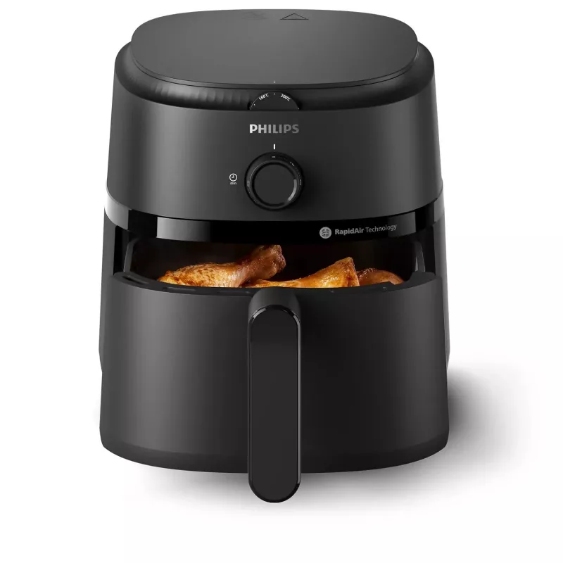 Philips 1000 series NA120/00 Fritteuse Einzeln 4,2 L Standgerät 1500 W Heißluftfritteuse Schwarz