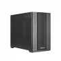 Chieftec BX-10B-M-OP Computergehäuse Mini Tower Schwarz
