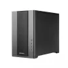 Chieftec BX-10B-M-OP Computergehäuse Mini Tower Schwarz