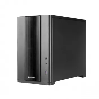 Chieftec BX-10B-M-OP Computergehäuse Mini Tower Schwarz