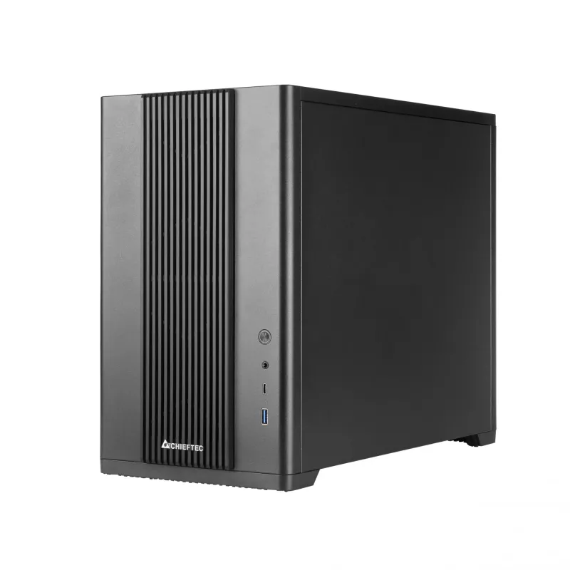 Chieftec BX-10B-M-OP Computergehäuse Mini Tower Schwarz