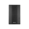 Chieftec BX-10B-M-OP Computergehäuse Mini Tower Schwarz