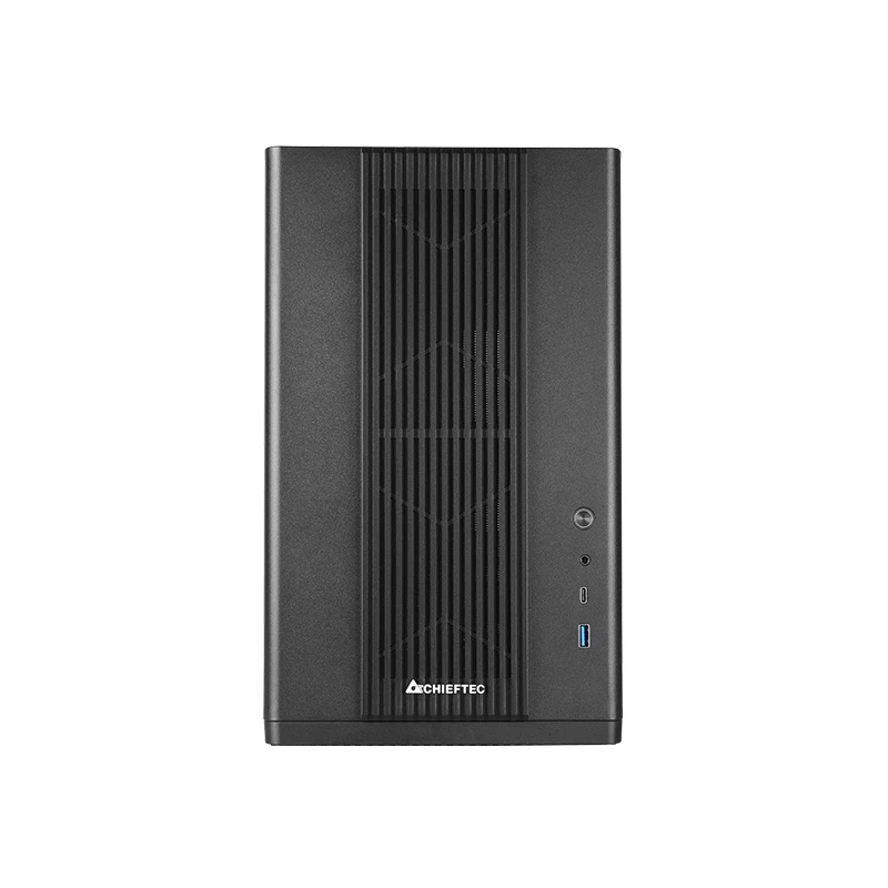 Chieftec BX-10B-M-OP Computergehäuse Mini Tower Schwarz