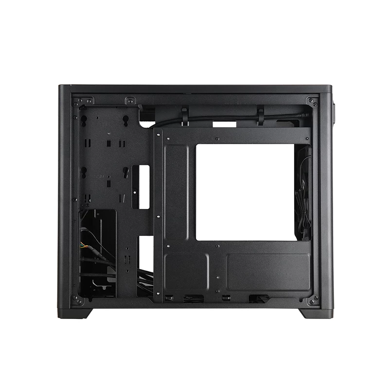 Chieftec BX-10B-M-OP Computergehäuse Mini Tower Schwarz