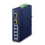PLANET Ip30 Industrial 4-Port 10/100/1000T + 2-Port 100/1000