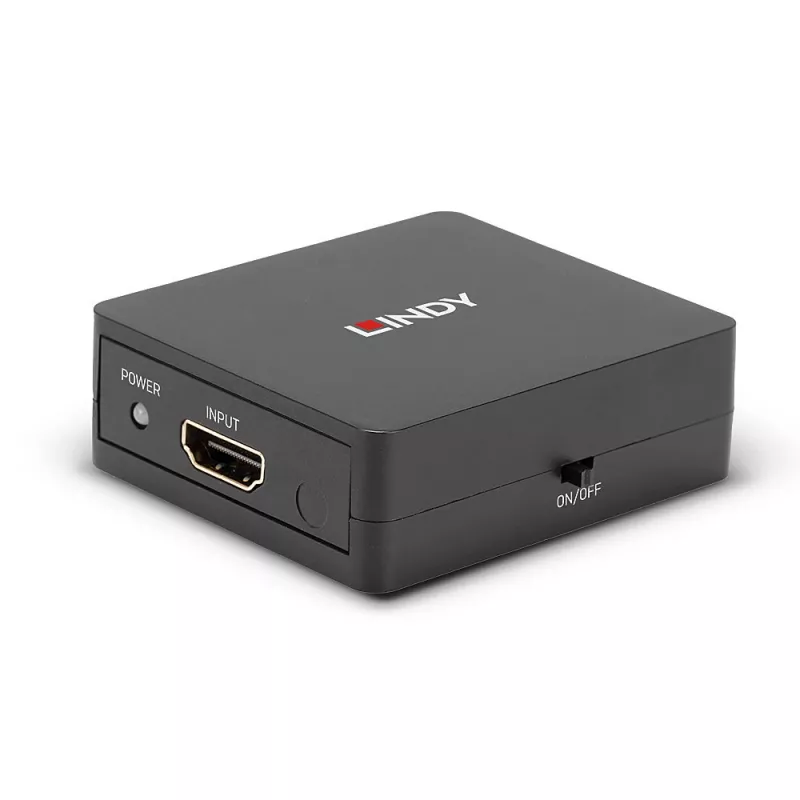 Lindy 2-Port HDMI 18G Splitter, kompakt