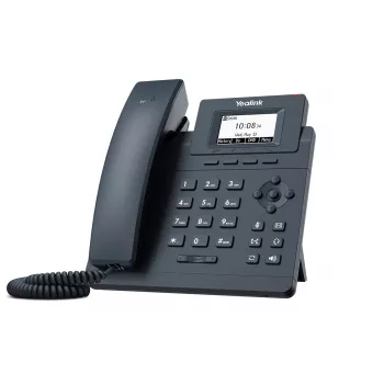 Yealink SIP-T30P IP-Telefon Schwarz LCD