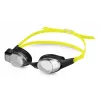 Schwimmbrille Form Smart Swim 2 — Unisex, schwarzer Rahmen, schwarze Gläser