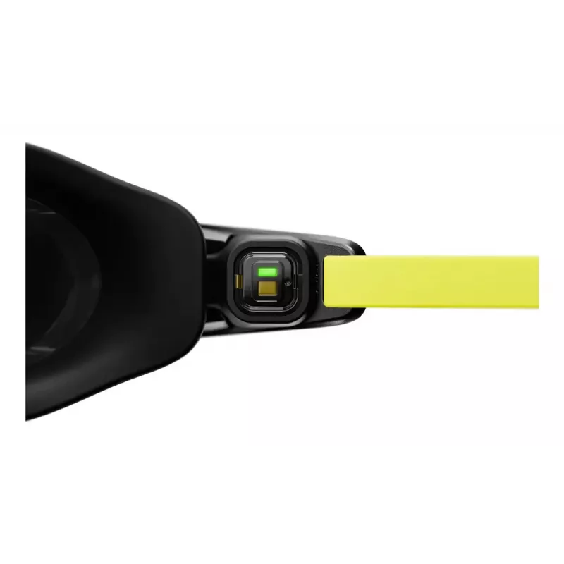 Schwimmbrille Form Smart Swim 2 — Unisex, schwarzer Rahmen, schwarze Gläser