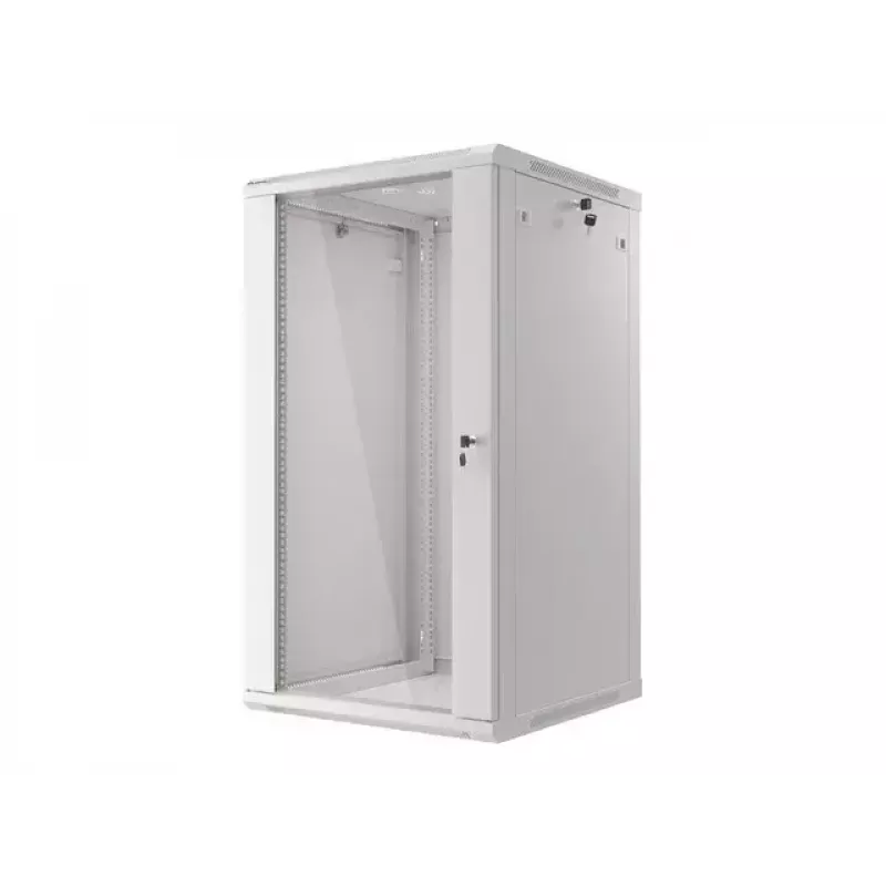 Wall mounted rack Lanberg WF01-6622-10S