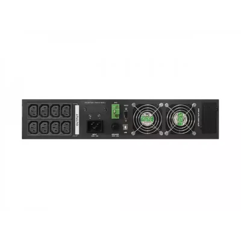 Unterbrechungsfreie Stromversorgung USV Armac R/2000I/PF1 2 kVA 2000 W 8 AC-Ausgänge