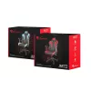 GENESIS SX77 PC-Gaming-Stuhl Gepolsterte Sitzfläche Schwarz, Rot