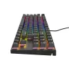 GENESIS Thor 303 TKL Tastatur Gaming USB QWERTY Spanisch Schwarz