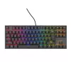 GENESIS Thor 303 TKL Tastatur Gaming USB QWERTY Spanisch Schwarz