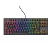 GENESIS Thor 303 TKL Tastatur Gaming USB QWERTY Spanisch Schwarz