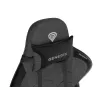 GENESIS Nitro 550 G2 Gaming-Sessel Gepolsterter Sitz Schwarz, Grau