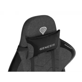 GENESIS Nitro 550 G2 Gaming-Sessel Gepolsterter Sitz Schwarz, Grau