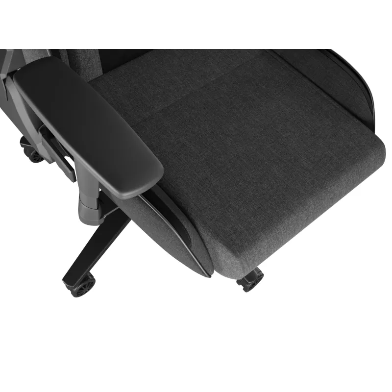 GENESIS Nitro 550 G2 Gaming-Sessel Gepolsterter Sitz Schwarz, Grau