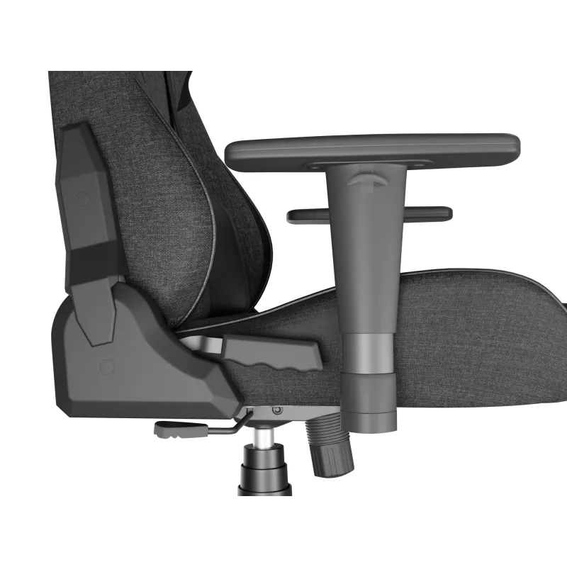 GENESIS Nitro 550 G2 Gaming-Sessel Gepolsterter Sitz Schwarz, Grau