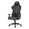 GENESIS Nitro 550 G2 Gaming-Sessel Gepolsterter Sitz Schwarz, Grau