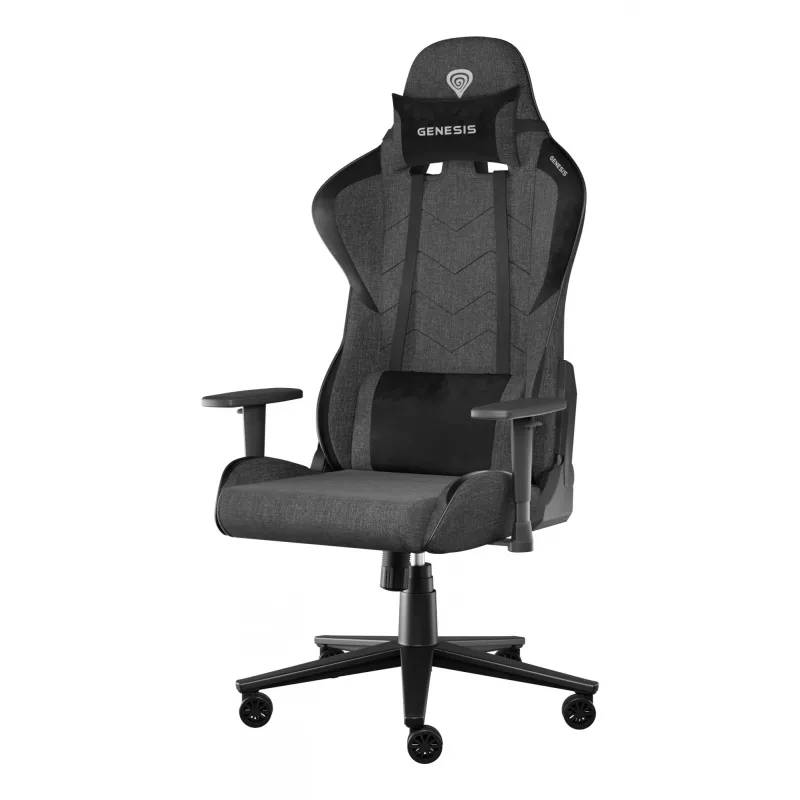 GENESIS Nitro 550 G2 Gaming-Sessel Gepolsterter Sitz Schwarz, Grau