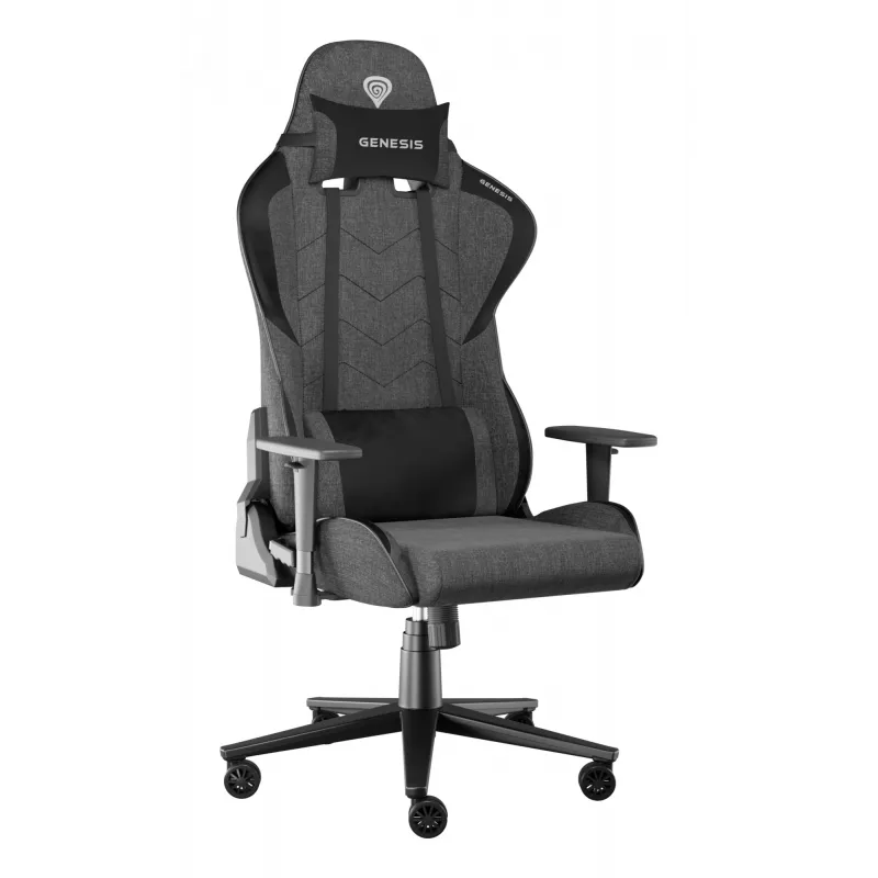 GENESIS Nitro 550 G2 Gaming-Sessel Gepolsterter Sitz Schwarz, Grau