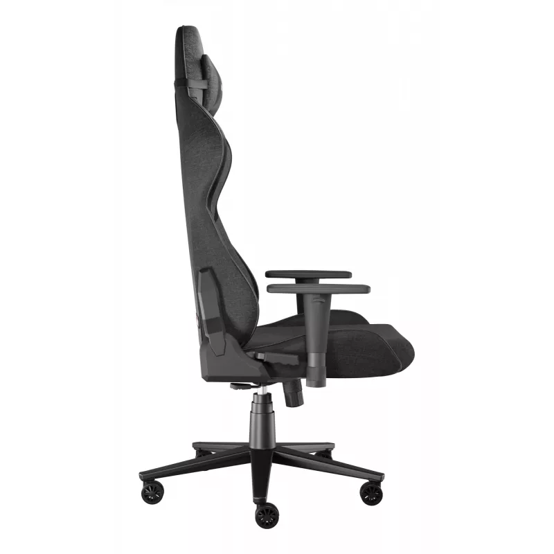 GENESIS Nitro 550 G2 Gaming-Sessel Gepolsterter Sitz Schwarz, Grau