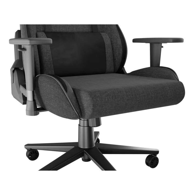 GENESIS Nitro 550 G2 Gaming-Sessel Gepolsterter Sitz Schwarz, Grau