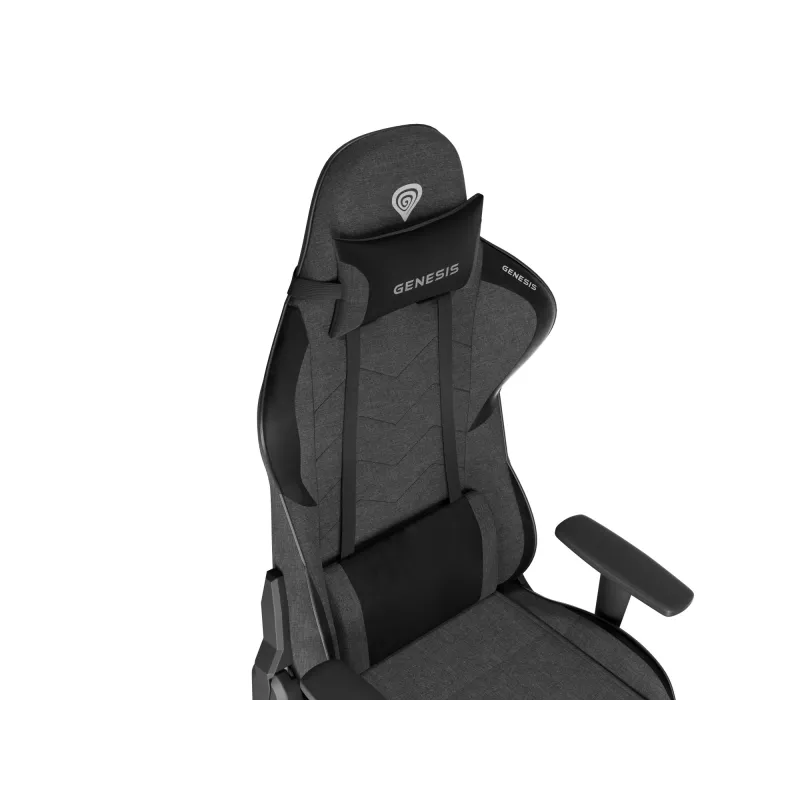 GENESIS Nitro 550 G2 Gaming-Sessel Gepolsterter Sitz Schwarz, Grau