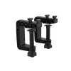 GENESIS Seaborg 400 Schwarz, Silver USB Lenkrad + Pedale Nintendo Switch, PC, PlayStation 4, Playstation 3, Xbox 360, Xbox One, Xbox One S, Xbox One X
