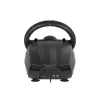GENESIS Seaborg 400 Schwarz, Silver USB Lenkrad + Pedale Nintendo Switch, PC, PlayStation 4, Playstation 3, Xbox 360, Xbox One, Xbox One S, Xbox One X