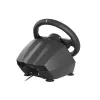GENESIS Seaborg 400 Schwarz, Silver USB Lenkrad + Pedale Nintendo Switch, PC, PlayStation 4, Playstation 3, Xbox 360, Xbox One, Xbox One S, Xbox One X