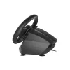 GENESIS Seaborg 400 Schwarz, Silver USB Lenkrad + Pedale Nintendo Switch, PC, PlayStation 4, Playstation 3, Xbox 360, Xbox One, Xbox One S, Xbox One X