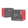 GENESIS Seaborg 400 Schwarz, Silver USB Lenkrad + Pedale Nintendo Switch, PC, PlayStation 4, Playstation 3, Xbox 360, Xbox One, Xbox One S, Xbox One X
