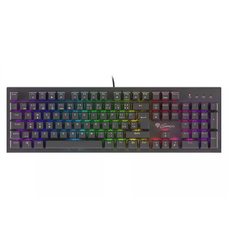 GENESIS THOR 300 Tastatur Gaming USB QWERTY Portugiesisch Schwarz