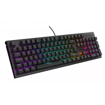GENESIS Thor 303 Gaming-Tastatur USB QWERTZ Deutsch Schwarz Mechanisch RGB