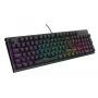 GENESIS Thor 303 Gaming-Tastatur USB QWERTZ Deutsch Schwarz Mechanisch RGB