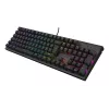GENESIS Thor 303 Gaming-Tastatur USB QWERTZ Deutsch Schwarz Mechanisch RGB