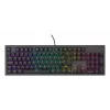 GENESIS Thor 303 Gaming-Tastatur USB QWERTZ Deutsch Schwarz Mechanisch RGB
