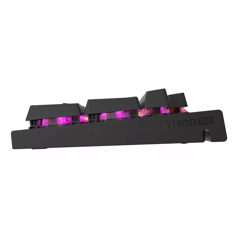 GENESIS Thor 303 Gaming-Tastatur USB QWERTZ Deutsch Schwarz Mechanisch RGB