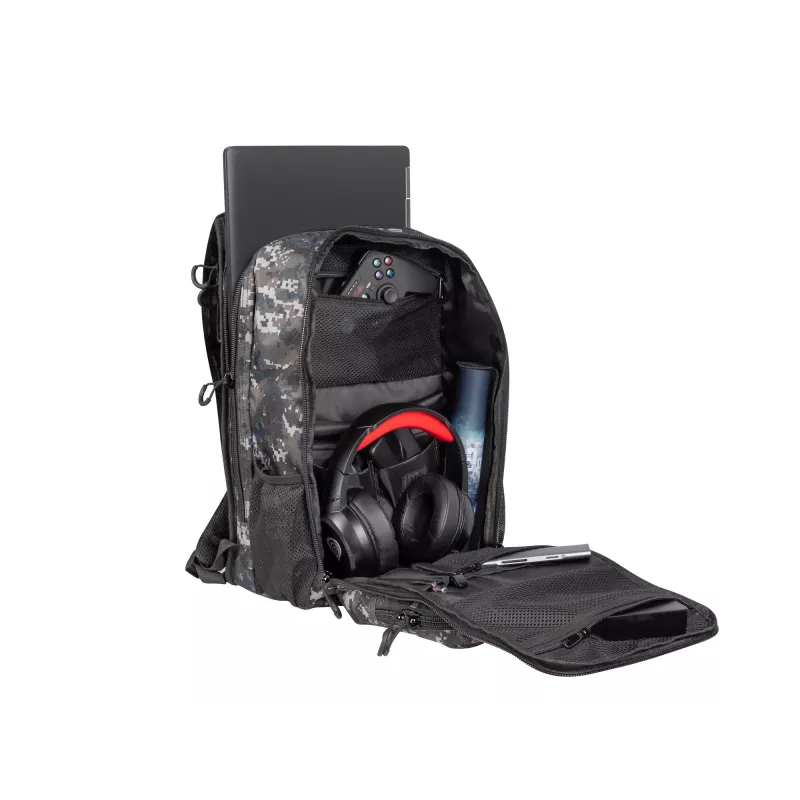GENESIS Pallad 450 Lite 39,6 cm (15,6 Zoll) Rucksack Camouflage