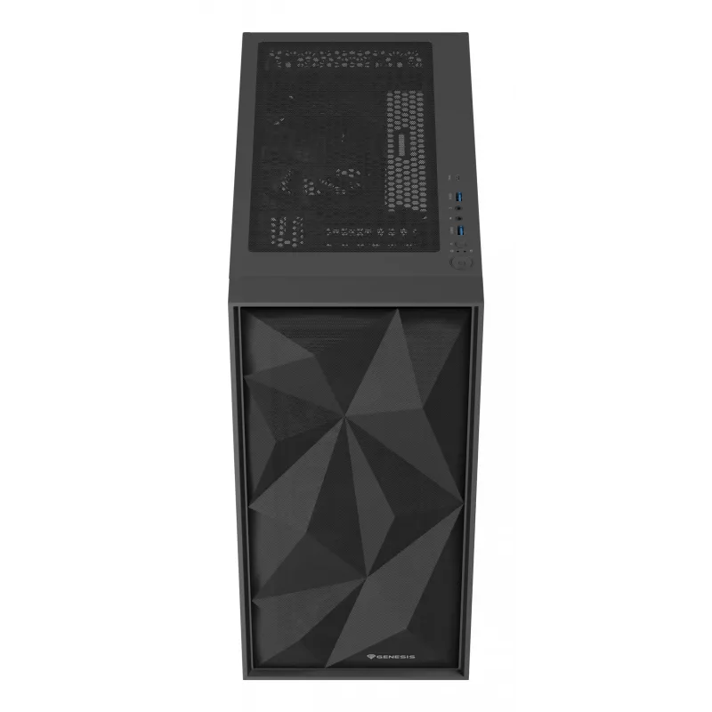 GENESIS Diaxid 605F Midi Tower Schwarz