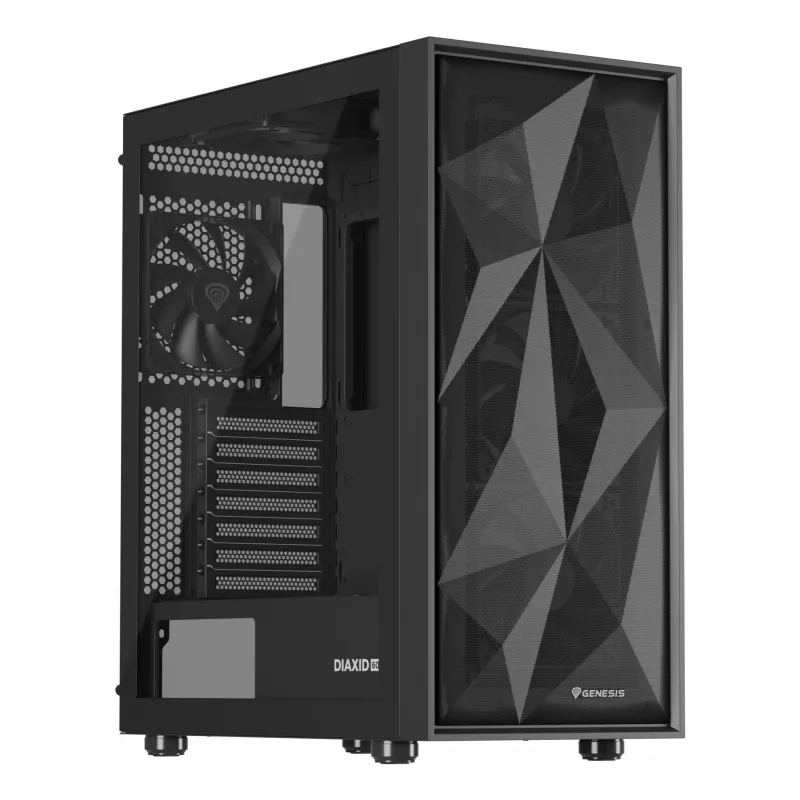 GENESIS Diaxid 605F Midi Tower Schwarz