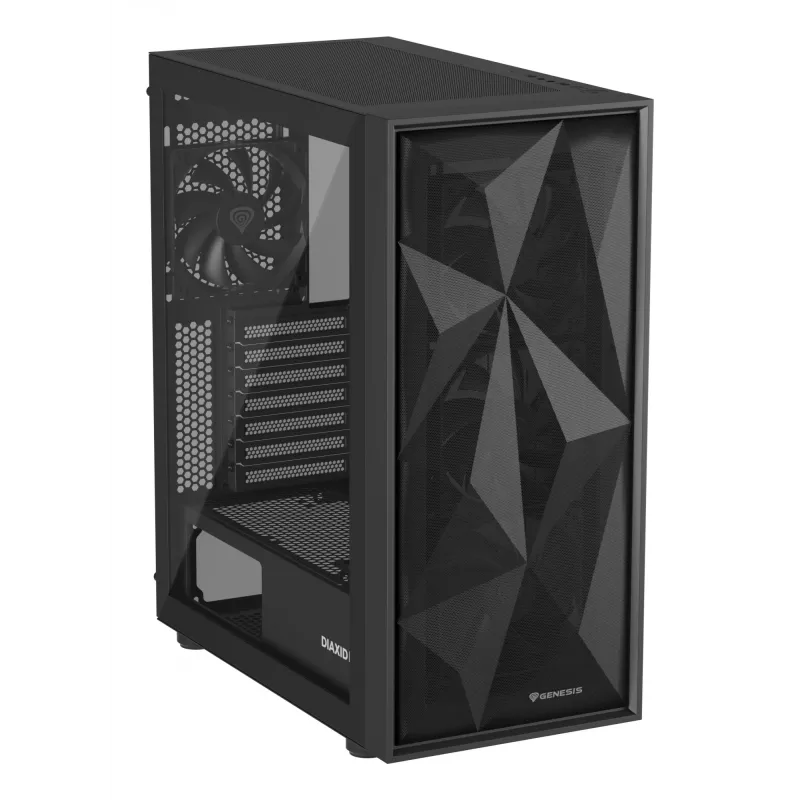 GENESIS Diaxid 605F Midi Tower Schwarz
